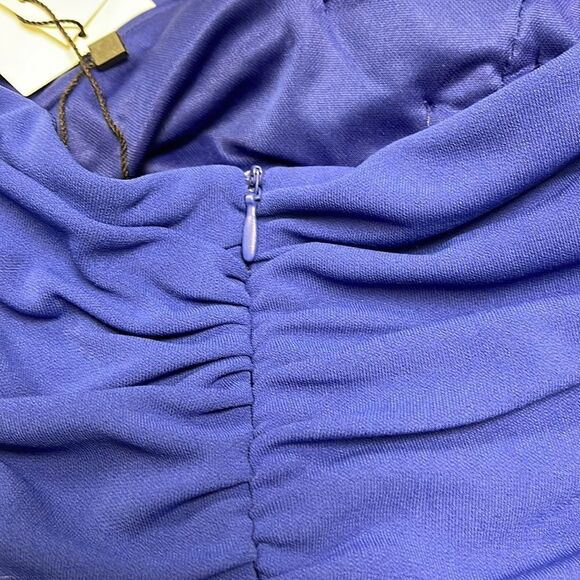 Zara Floral Cut Out Dress Size Small - Picture 5 of 5